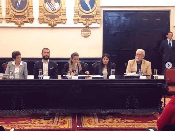 En la Asamblea&nbsp;Legislativa