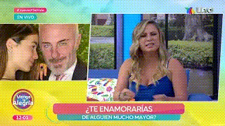 Te enamorarías de alguien&nbsp;mayor