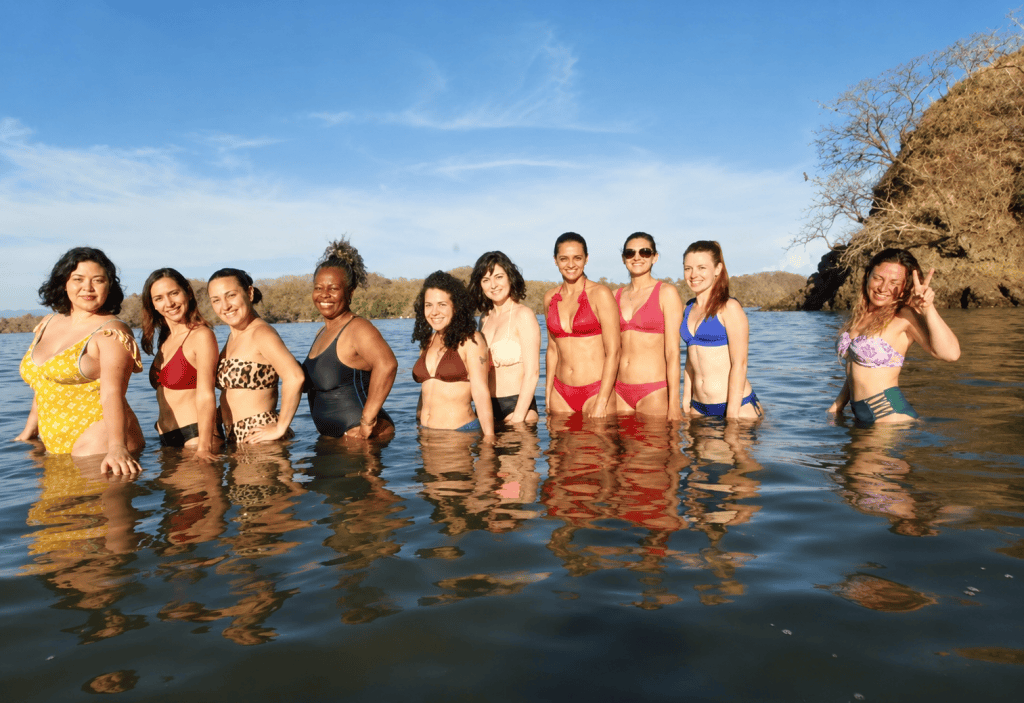 Experiencia entre mujeres